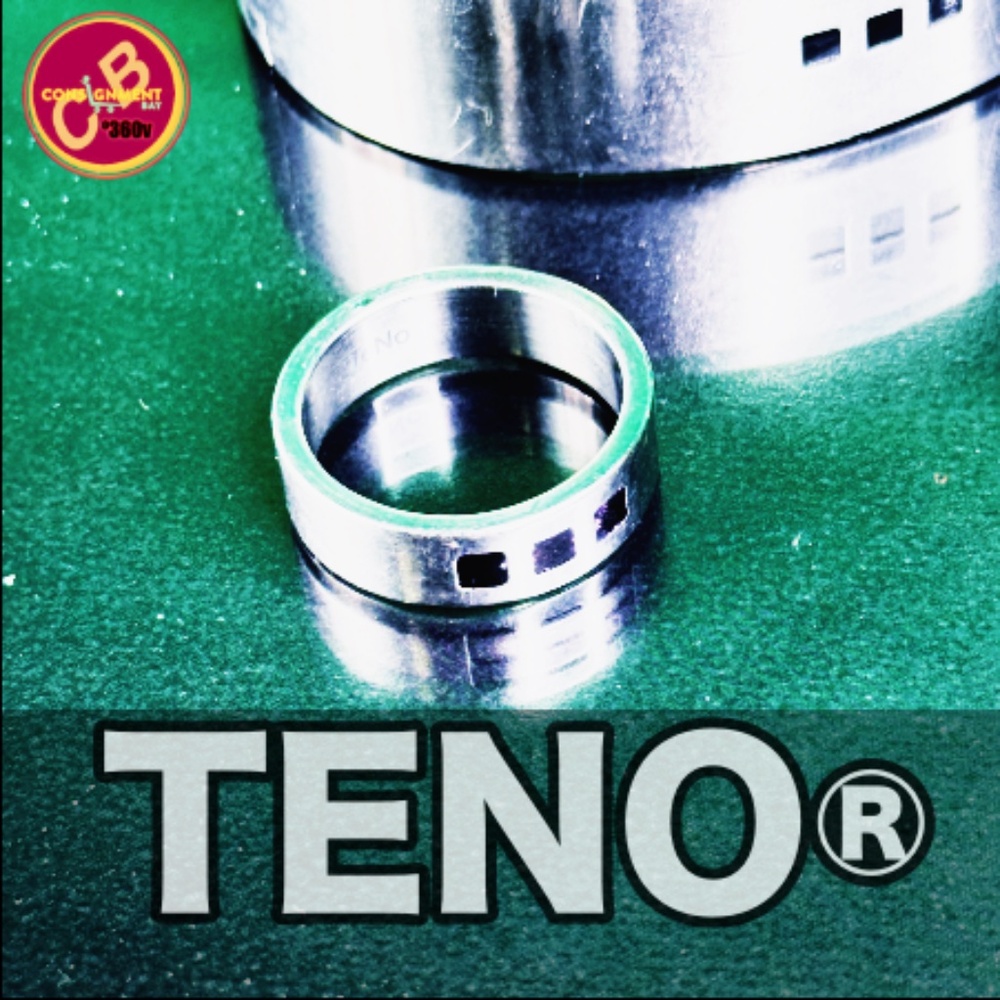 Teno® sterling silver MEN'S ring